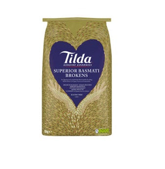 MASTilda Broken Basmati Rice 20kg-Fd Rice - Basmati Asetena Pa 