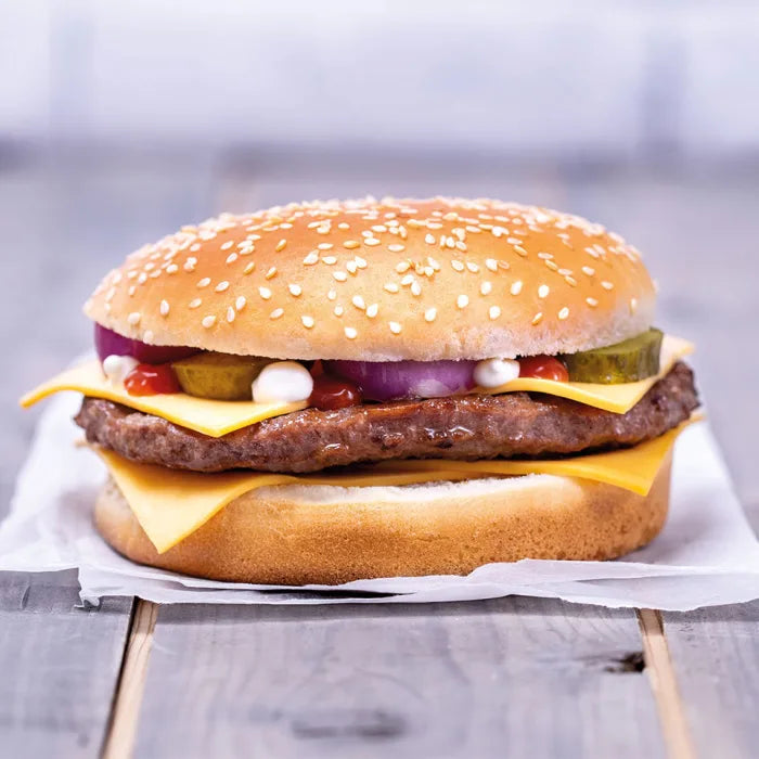 Basics Economy Beef Burger (4oz) 48 x 113g Beef Burgers Asetena Pa 