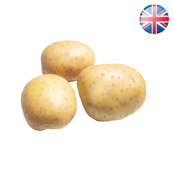 Selected UK White Potatoes-1x5kg-Food