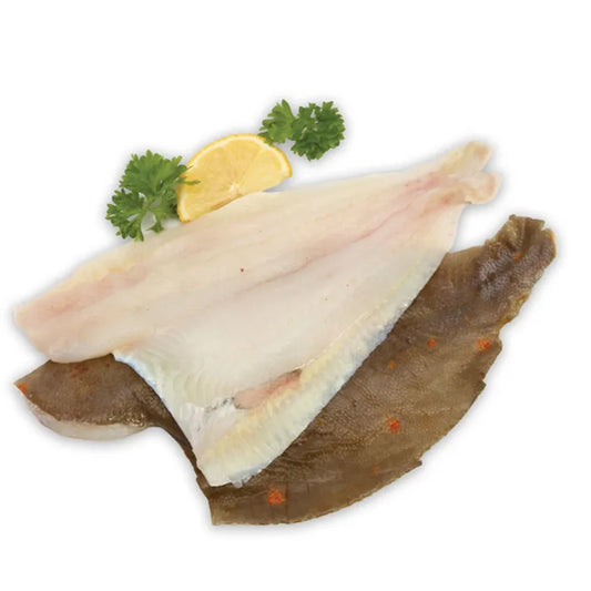 Van Der Lee IQF Boneless Plaice Fillets (8-10oz) 1x4.54kg