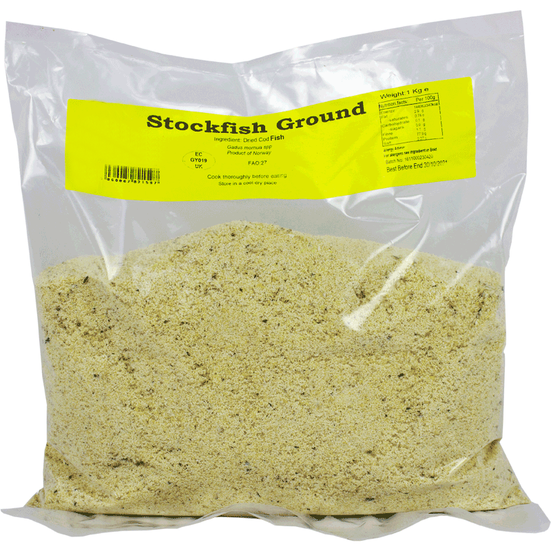 Stockfish Ground 1kg Ready Meal Bundles Asetena Pa 