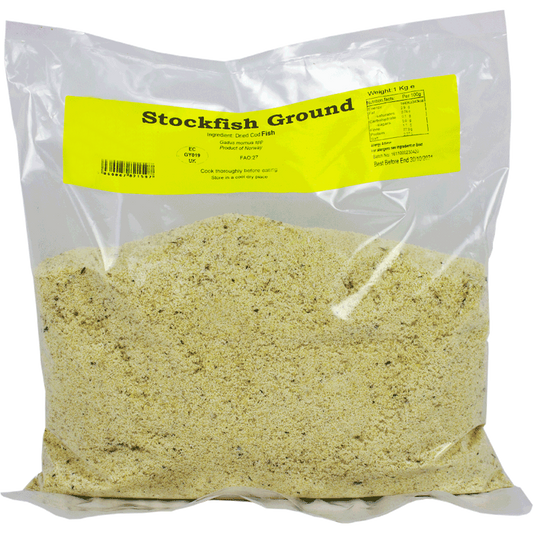 MASStockfish Ground 1kg-Fd