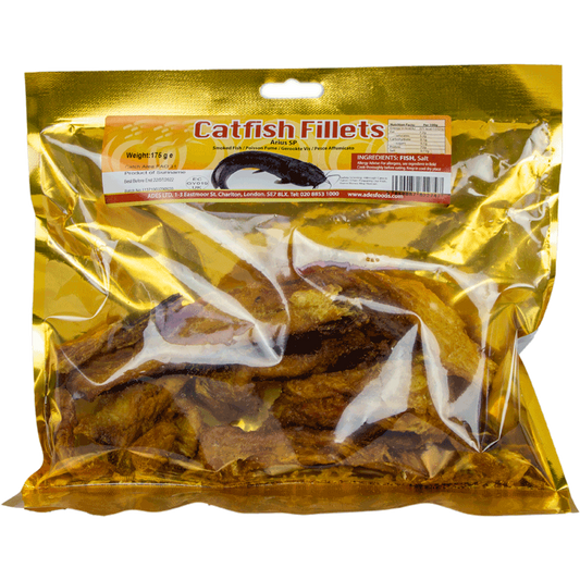 Smoked Catfish Fillet 175g X 10
