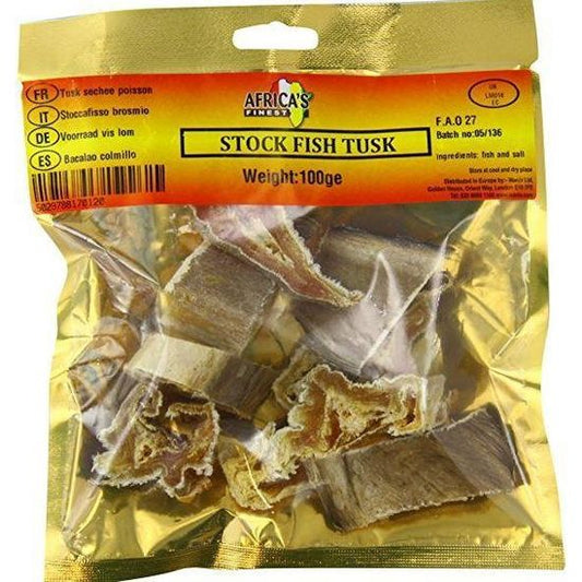 Africa’s Finest Stockfish Tusk 100g