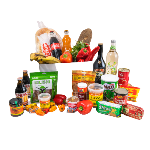 MASGift package (West African)-Food