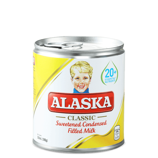 MASAlaska Condensed Milk 397g Case of 12-Fd