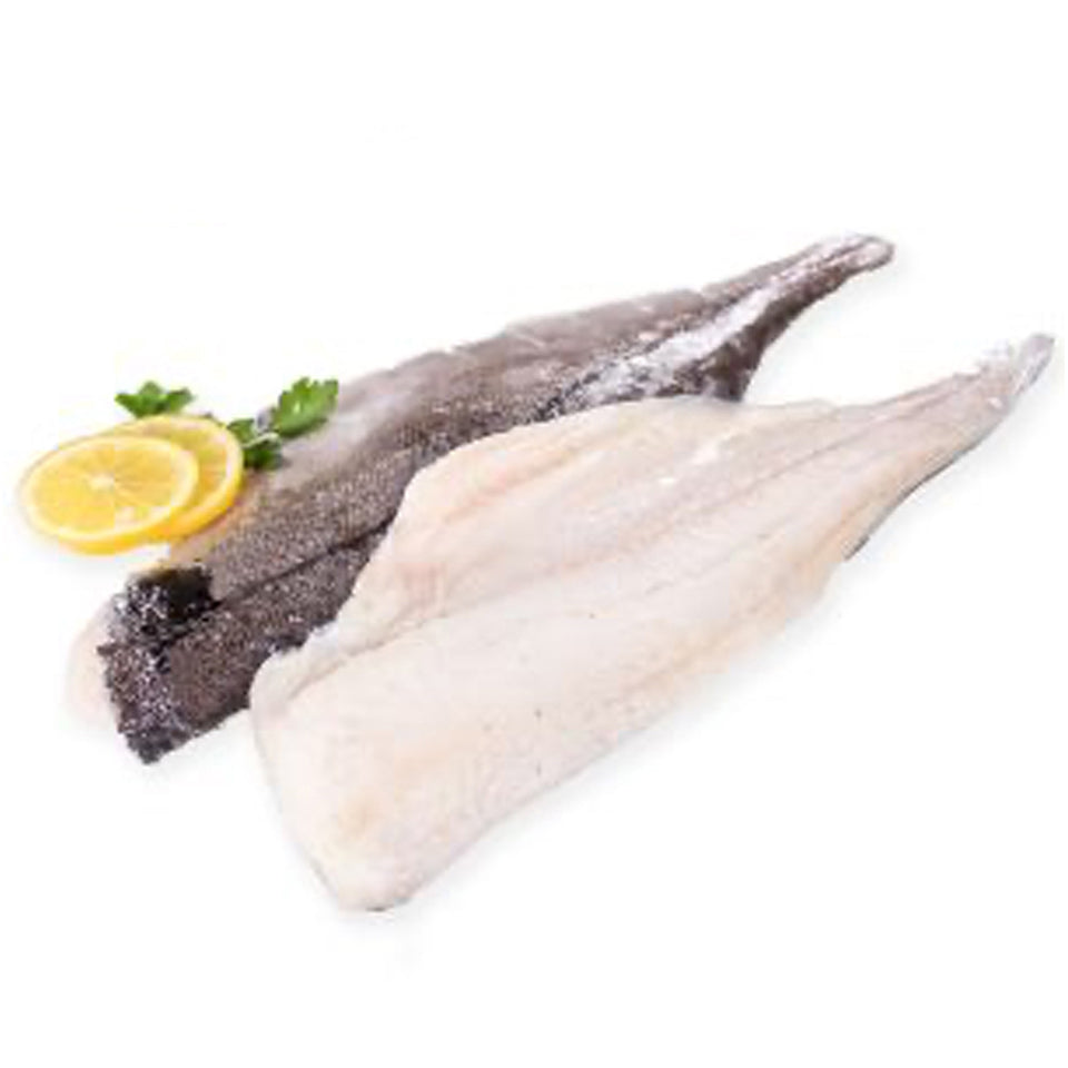 MASMSC Atlantic IQF Skin-on Boneless Haddock Fillets (7-8oz) 1x18-Food