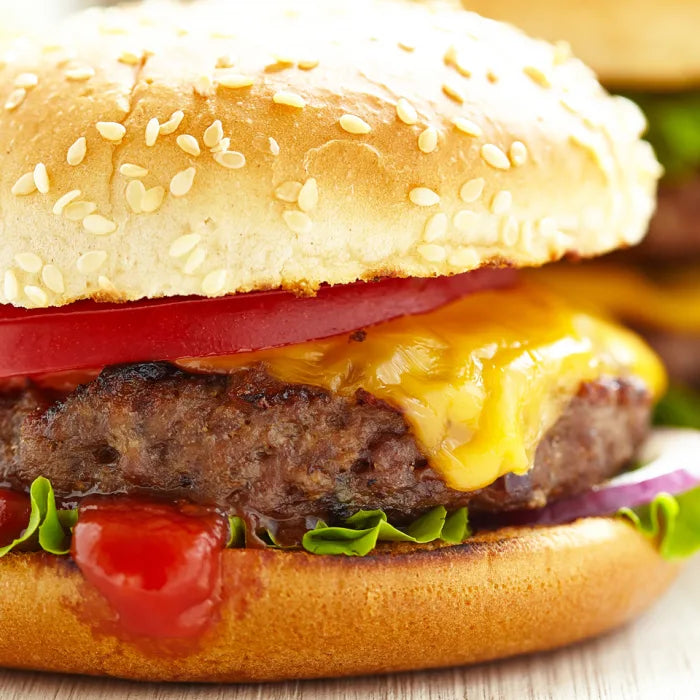MASParagon Basics Economy Beef Burger (4oz) 48  x 113g-Food