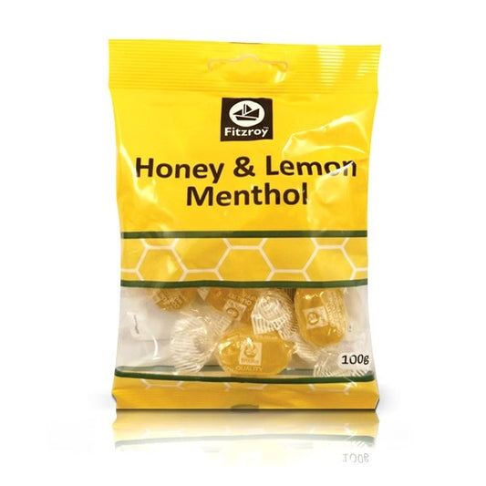 Fitzroy Hony & Lemon Menthol 100g