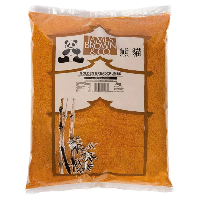MASGolden Breadcrumbs 1 x 3kg-Food