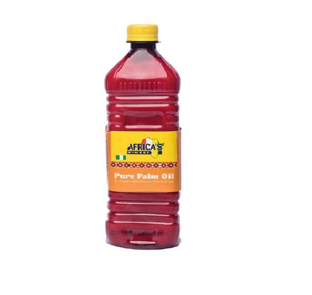 Africa's Finest Palm Oil 500ml Box of 12