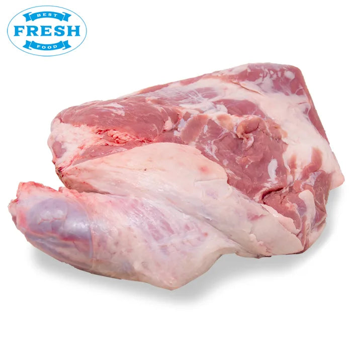 MASFresh UK Halal Lamb Bone in Shoulder (Price Per Kg) Box Appx. 8kg-Food