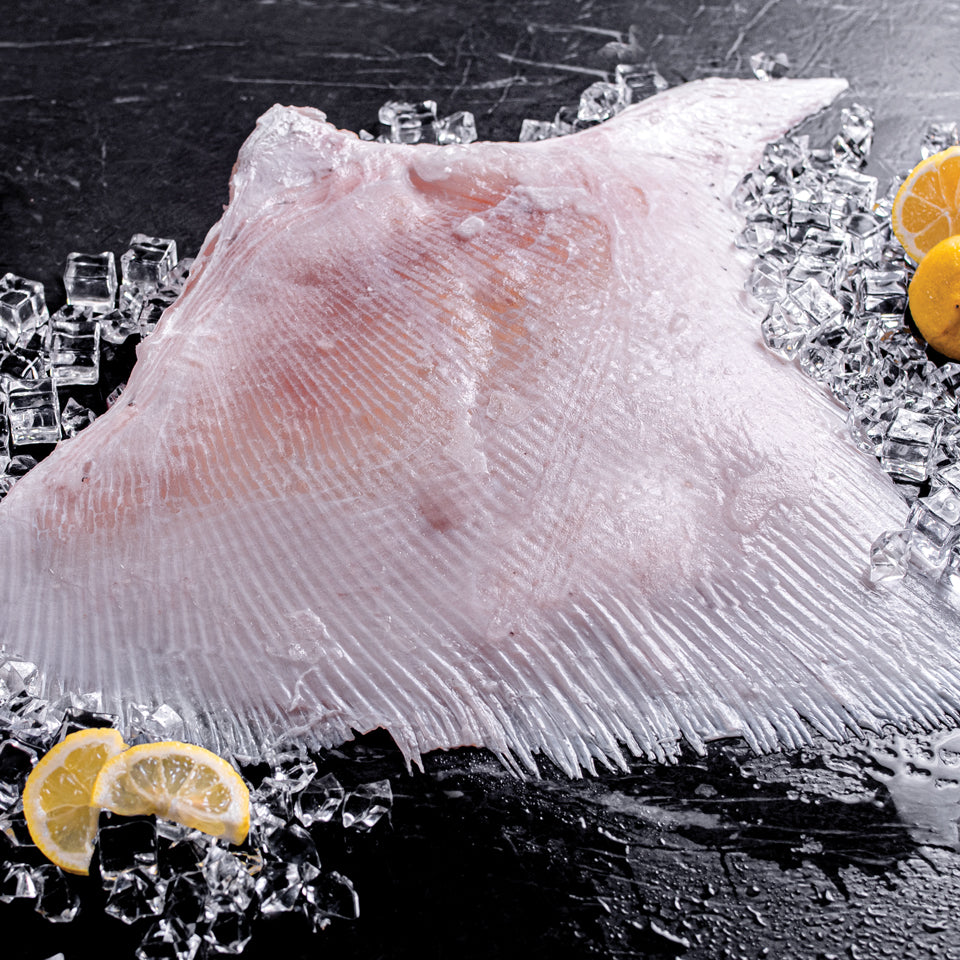 Gooch IQF Skinless Skate Wings (1-2LB)-1x5kg BS Ready Meal Asetena Pa 