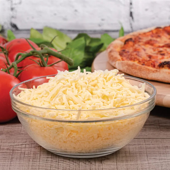 MASBuffalo Grated (80/20) Mozzarella/Cheddar  5 x 2kg-Food