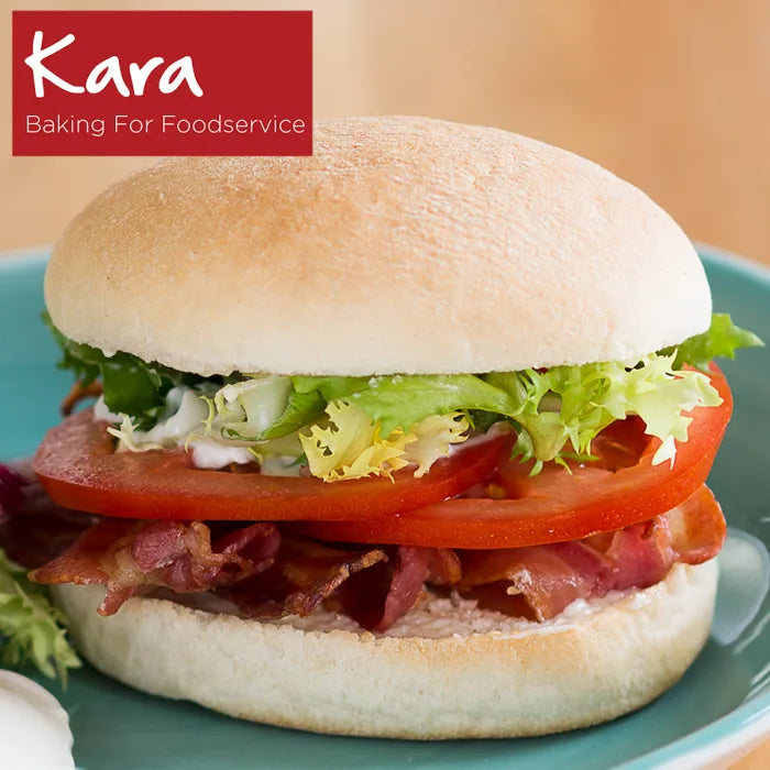 MASKara 4" Plain Burger Buns 1 x 48-Food