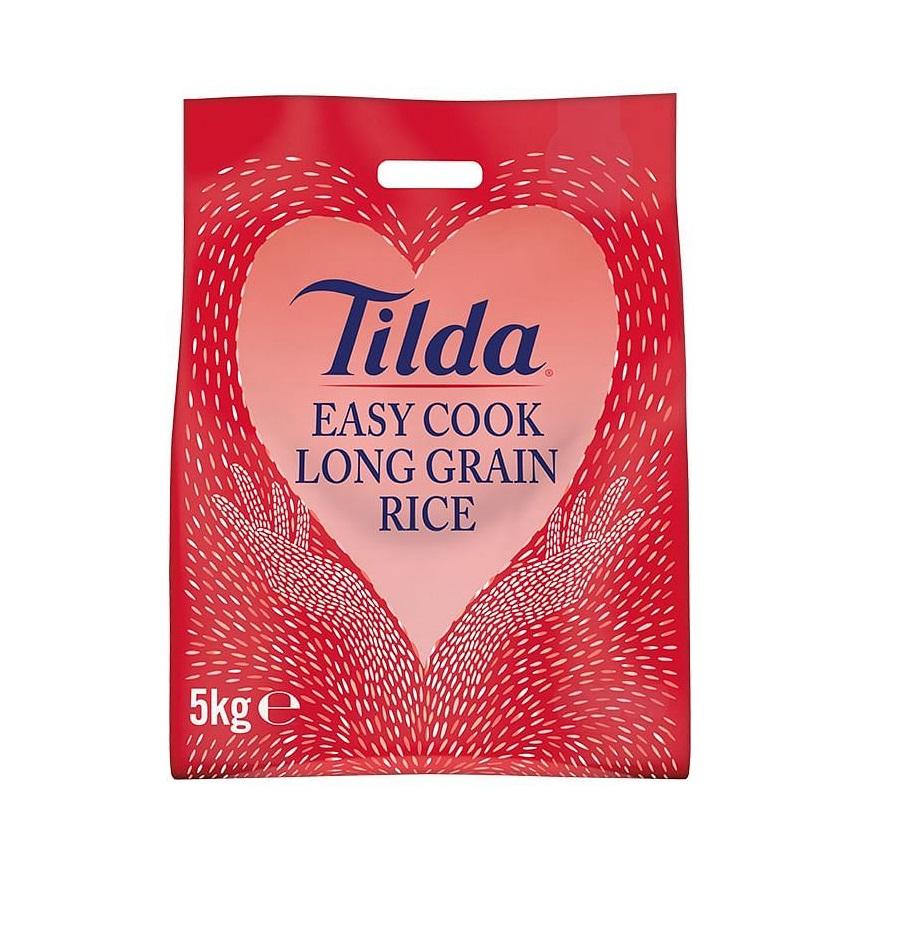 MASTilda Easy Cook Rice 5kg Box of 1-Fd
