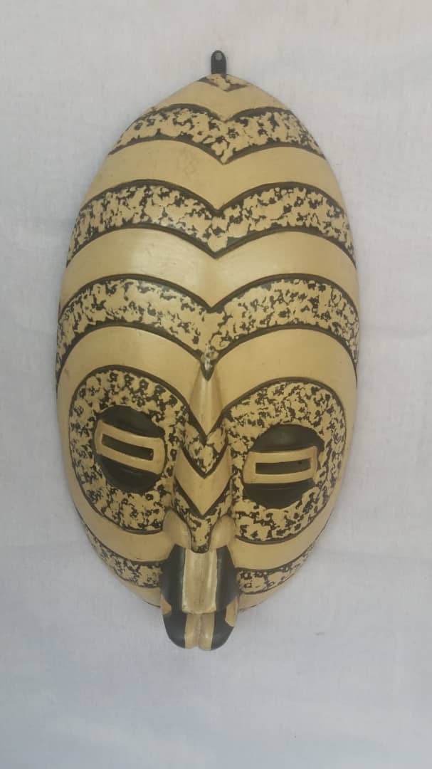 African Wooden Wall Decor Masks
