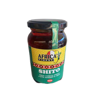 Africa's Finest Shito Mild 330g Box of 6