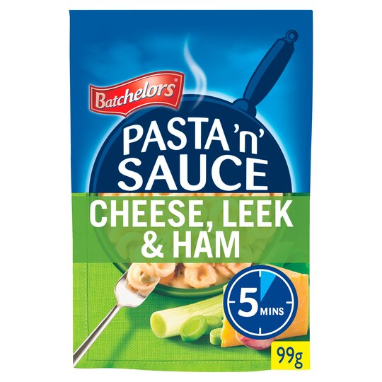 MASBatchelors Pasta 'n' Sauce Cheese Leek & Ham Flavour 99g-Food