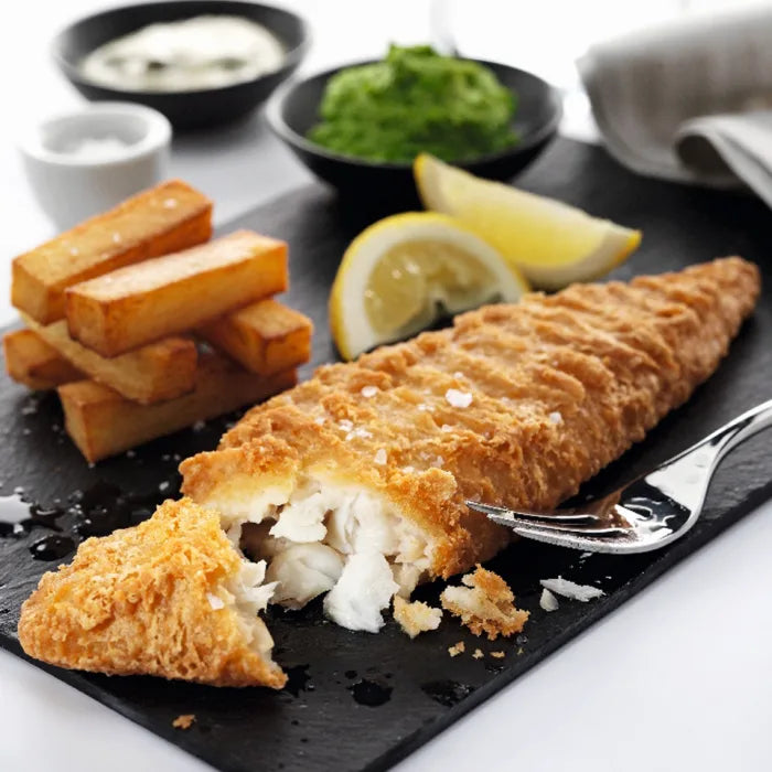 Battered Cod Fillets 1pc x 15