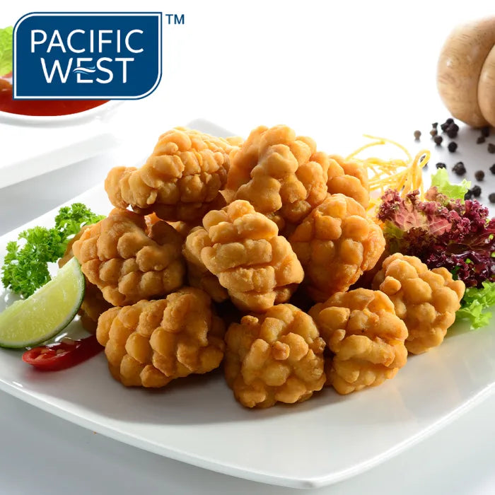 MASPacific West Salt&Pepper Squid Chunks 1kg-Food
