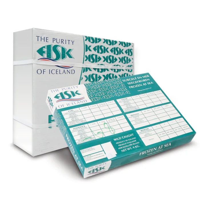 MSC Fisk Skinless PBI Cod Fillets 2 x 9kg