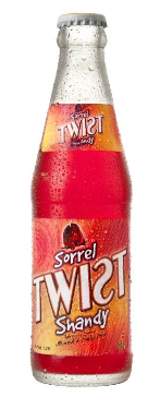 Twist Shandy Sorrel Barbadose 275ml