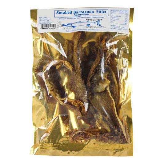 Smoked Barracuda Fillets 100g
