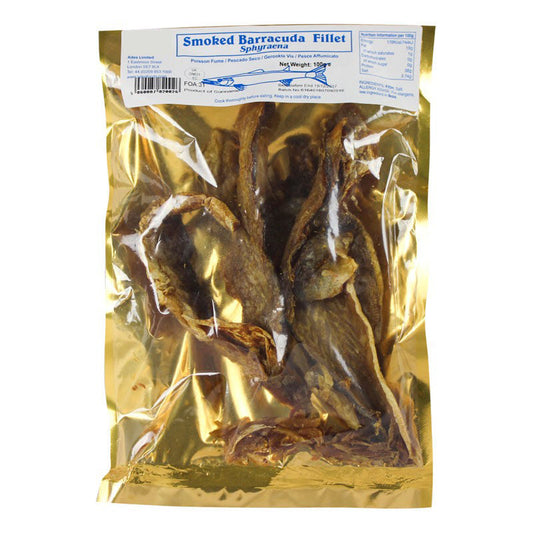 MASSmoked Barracuda Fillets 100g-Fd