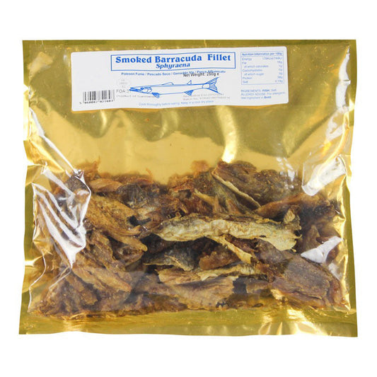 MASSmoked Barracuda Fillets 250g-Fd