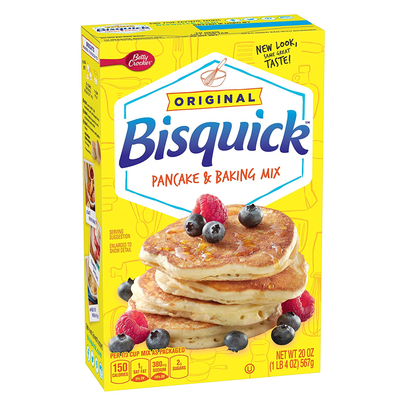 MASBetty Crocker USA Bisquick Pancake Mix 567g-Fd