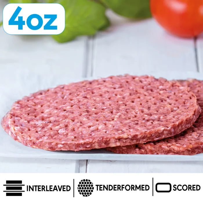 Texan Burger (4oz) 48  x 113g
