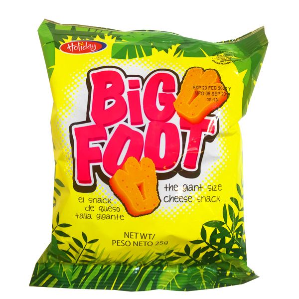 Holiday Snack Big Foot 25g