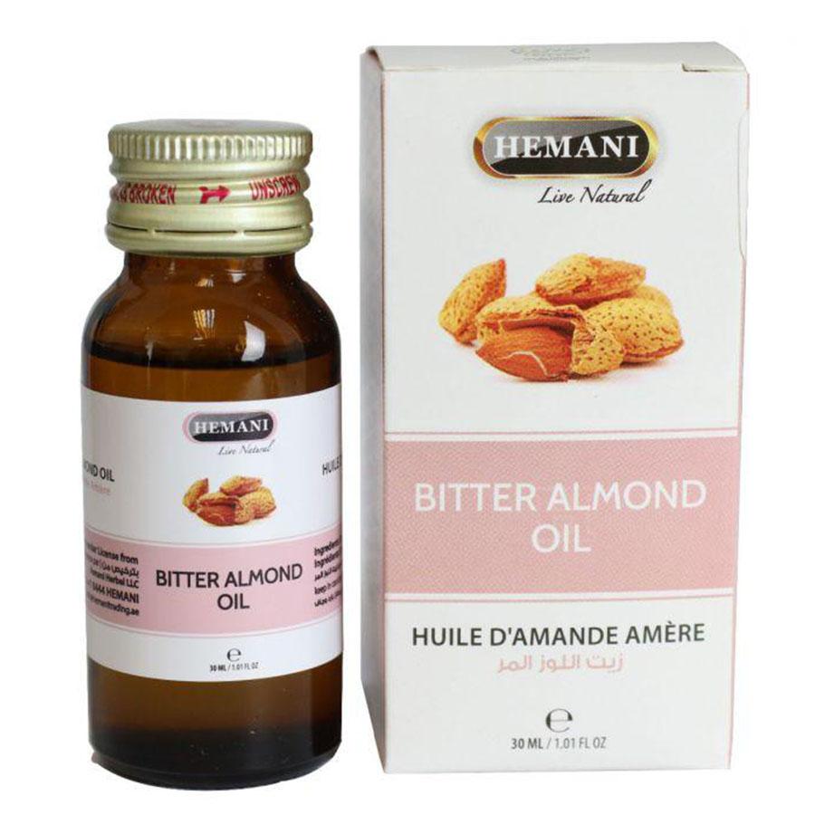 MASHemani Bitter Almond Oil 30ml-Fd