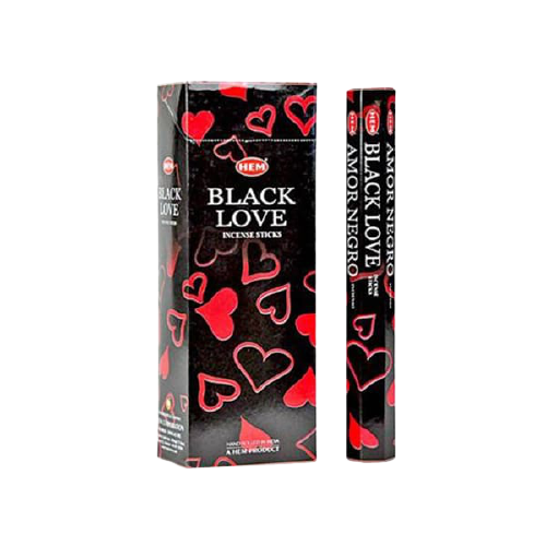 MASHem Black Love Incense Sticks 20 Sticks Box of 6-Fd