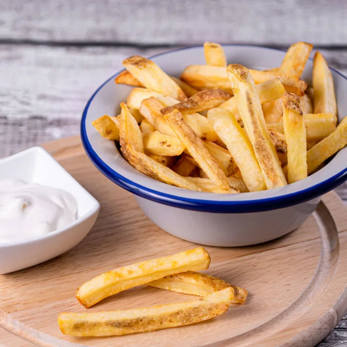 Super Crisp Double Crunch 3/8 Skin On Chips 4x2.27kg