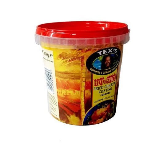 MASTex?s Hot and Spicy Chicken Coating 700g Box of 12-Fd