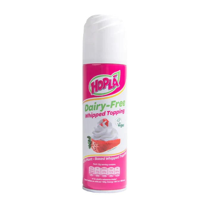 MASHopla Vegan Dairy Free Whipped Topping 1 x 250g-Food