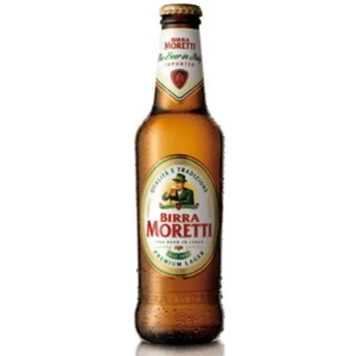 MASBirra Moretti  24 x 330ml-Food