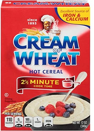 SKCream Of Wheat Hot Cereal 340g Gross 380g