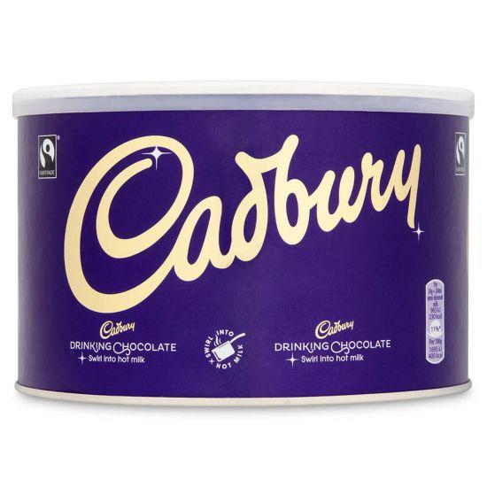 Cad’s Drinking Chocolate 1kg Box of 1