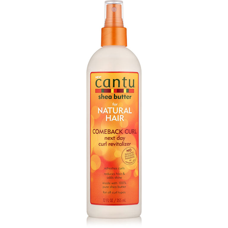 MASCantu Shea Butter Natural Hair Comeback Curl Next Day Curl Revitalizer 12 oz-Food