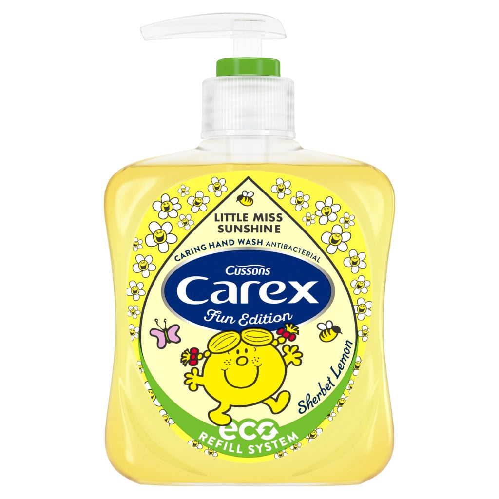 MASCarex Mr Men Lemon Hand Wash 250ml-Food