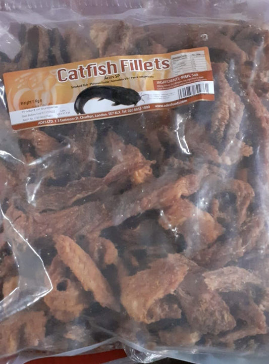 Smoked Catfish Fillet 1kg