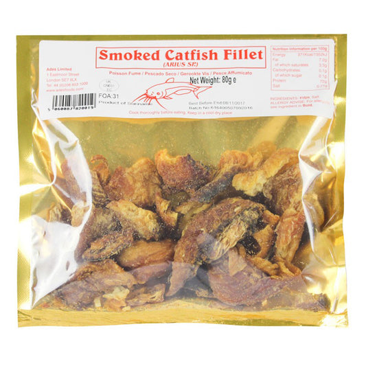 Smoked Catfish Fillet 80g