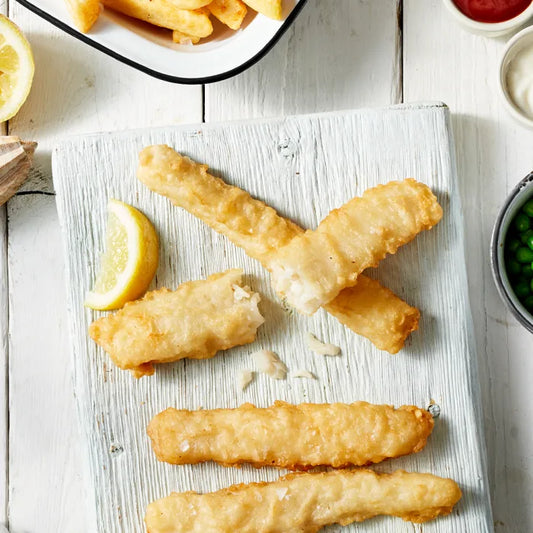 MSC Crispy Battered Cod Goujon 1kg
