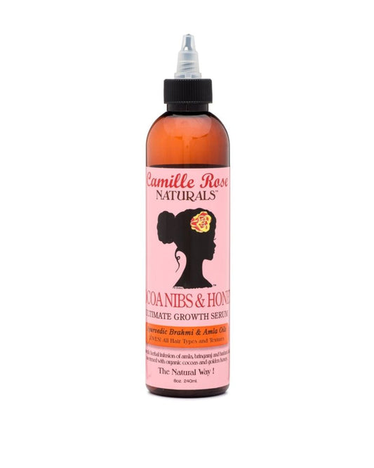 MASCamille Rose Natural Cocoa Nibs Honey Growth Serum 8oz-Food