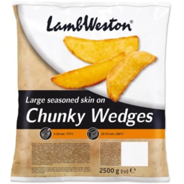 MASLamb Weston Original Seasoned Wedges-4x2.5kg-Food