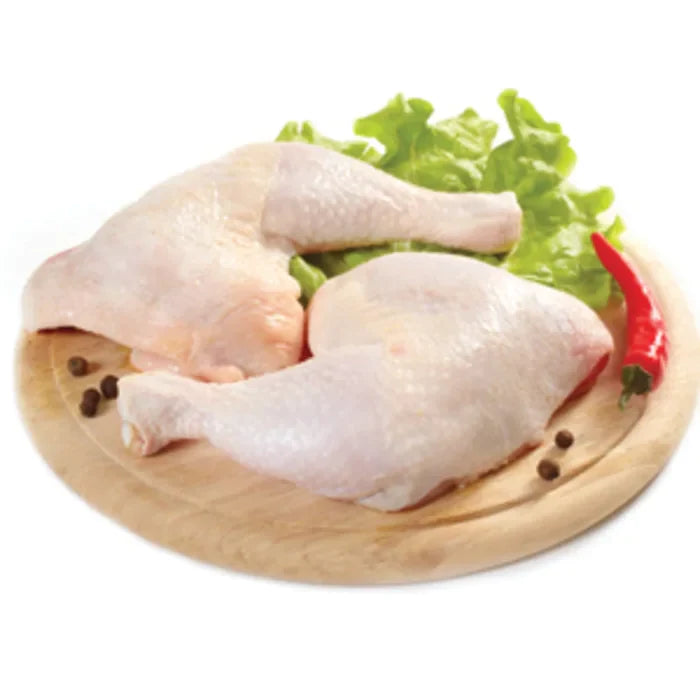 MASFrozen Halal Raw Chicken Leg Quarters-1x10kg-Food