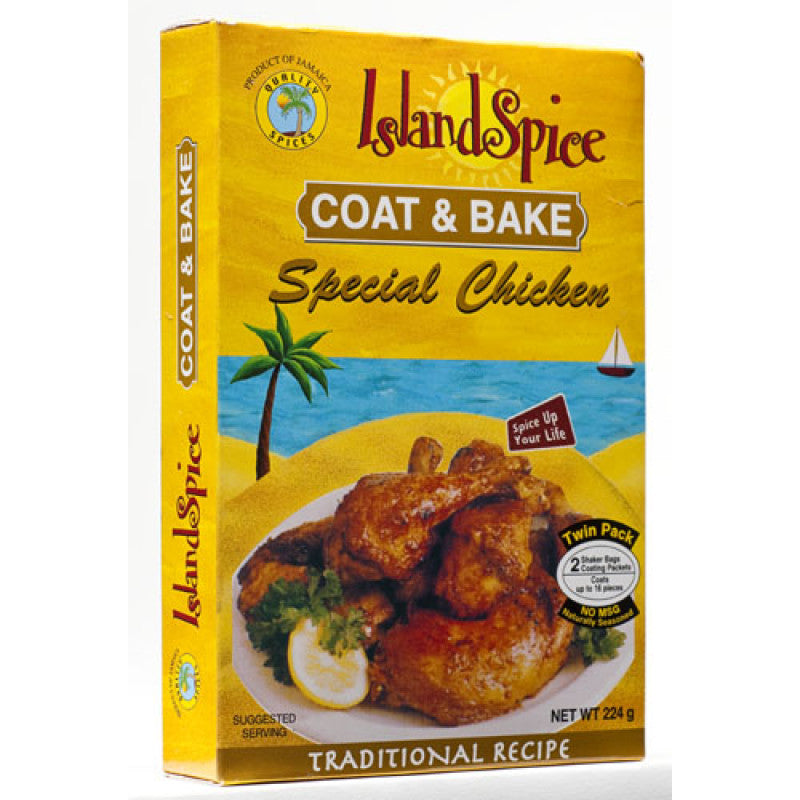 MASCoat and Bake Special Chicken Island Spice 224g-Fd